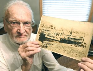 River expert shares history in his book "Voice of the Mon"